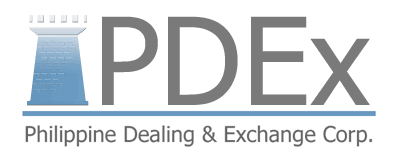 Philippine Dealing & Exchange Corp. Logo