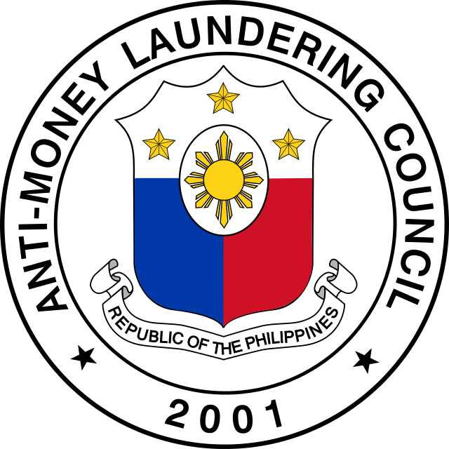 Anti-Money Laundering Council Logo