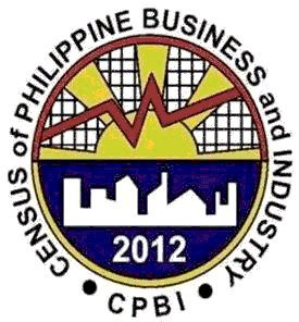 Census of Philippine Business and Industry Logo